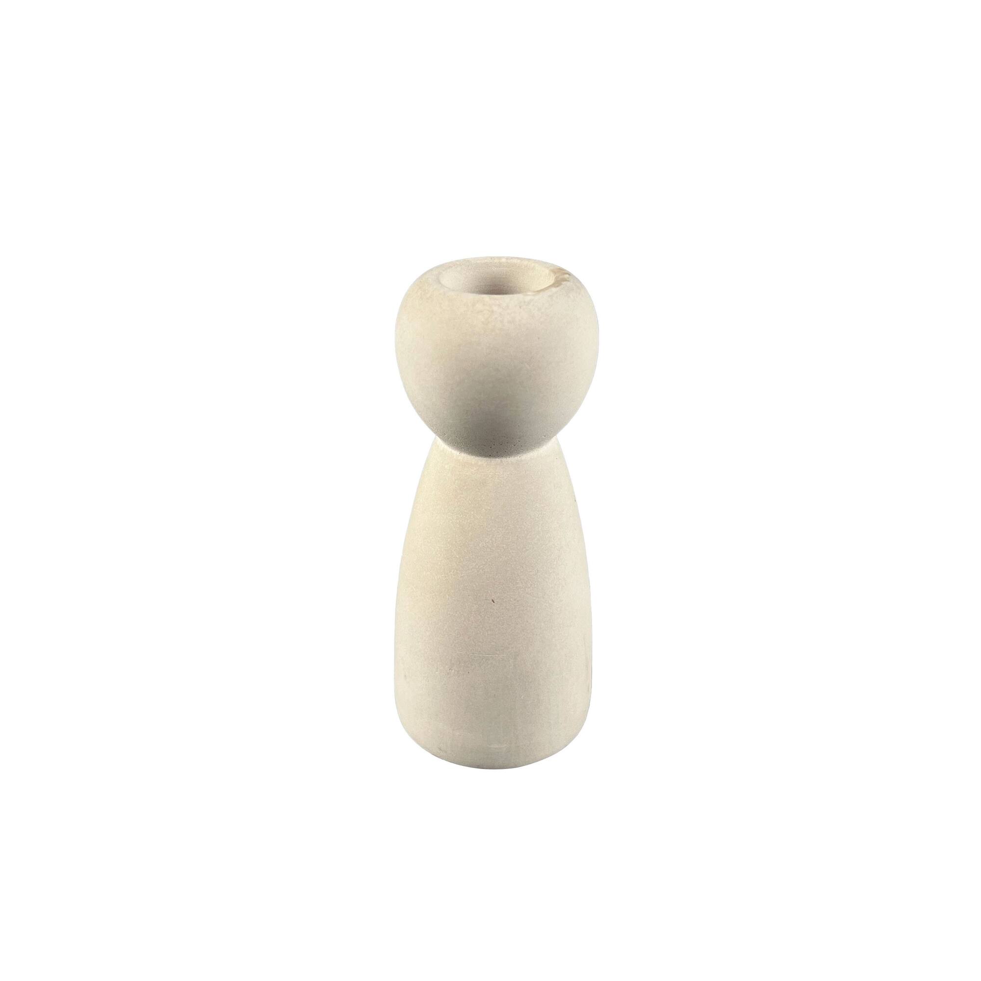 4.5" Cement Taper Candle Holder by Make Market®